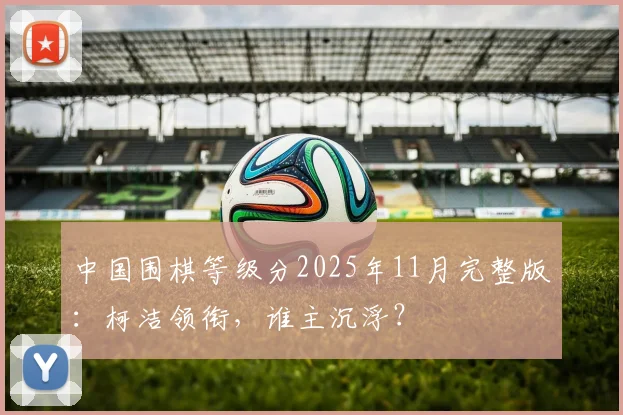 中国围棋等级分2025年11月完整版：柯洁领衔，谁主沉浮？