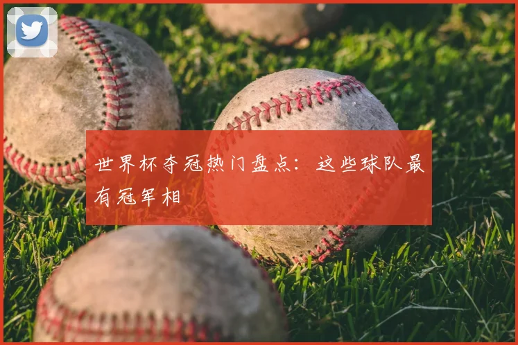 世界杯夺冠热门盘点：这些球队最有冠军相